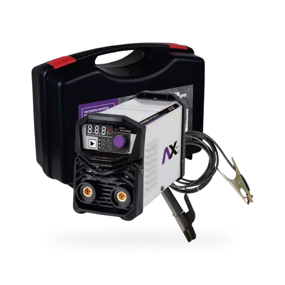 Soldadora inversora AxTech AXT-147LED