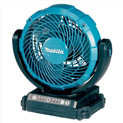 Ventilador Inalámbrico 14.4V-18V Litio Ion Makita DCF102Z – vista 7