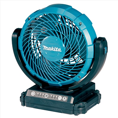 Ventilador Inalámbrico 14.4V-18V Litio Ion Makita DCF102Z – vista 5
