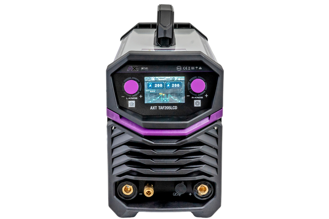 Soldadora Inversor Tig Ac/dc 200a 110v/220v Ax Tech AXT-TAF205LCD – vista 8