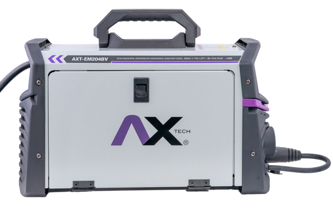 Soldadora Inversora Micro alambre, Gas/No Gas, Electrodo Y TIG LIFT Ax Tech AXT-EM204BV – vista 7