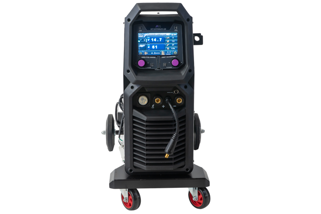 Soldadora Inversor MIG/MAG, ELEC Y TIG LIFT 250A, 220V-1PH, Pantalla LCD, 5- 15KGS Ax Tech AXT-SUPERMIG255LCD – vista 7