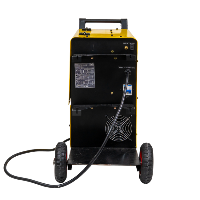 SOLDADORA INVERTER MIG/MMA/LIFT TIG 1P 220V 40-250A INCLUYE ANTORCHA MIG3