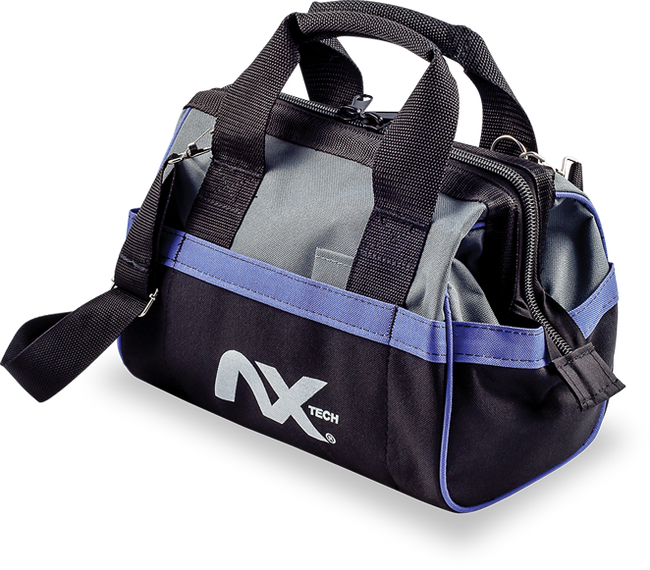 Maleta Poliester Para Herramientas 12" Con Correa Al Hombre Y 10 Paquete Externo Ax Tech AXT-MH12 – vista 6