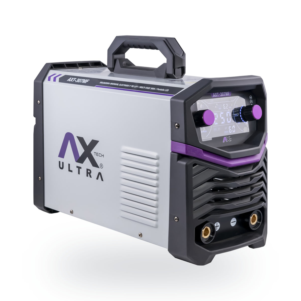 Soldadora inversora AxTech AXT-307MF 300 A | Makishop
