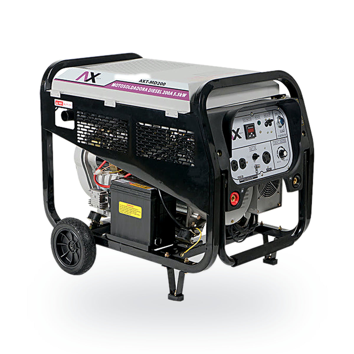 Motosoldadora diésel AxTech AXT-MD200 200 A | Makishop
