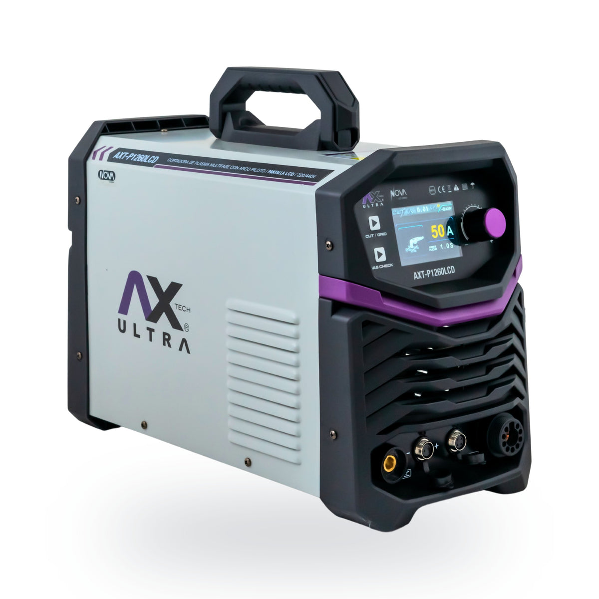 Cortadora de plasma AxTech AXT-P1260LCD 60 A | Makishop
