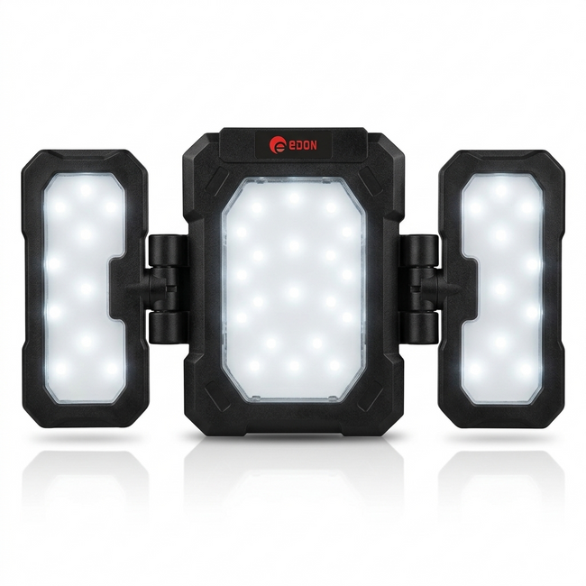 Torre Iluminación Portátil Inalámbrica 21v Redbo Ed-wfl-21v – vista 4