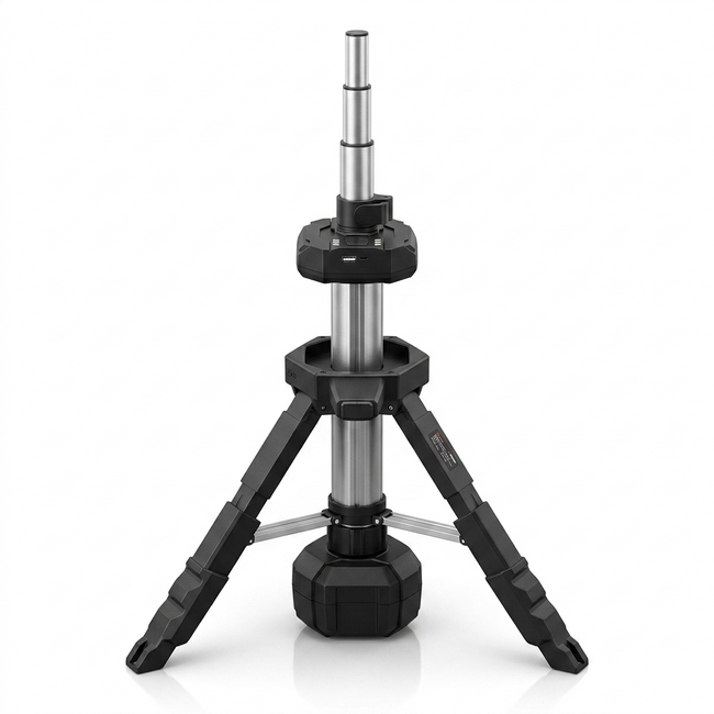 Torre Iluminación Portátil Inalámbrica 21v Redbo Ed-wfl-21v – vista 6