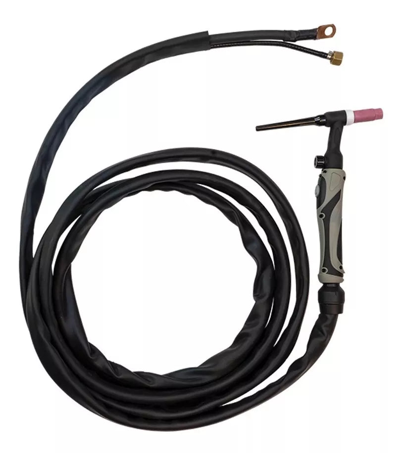 Antorcha TIG Lift Ax Tech AXT-WP26 con cuello flexible de 4.5 m