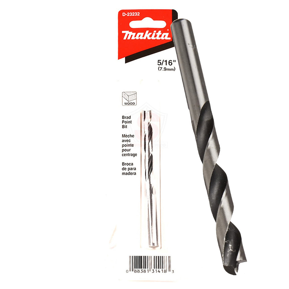 Broca P/ Madera 5/16" x 4-1/2" Makita D-23232