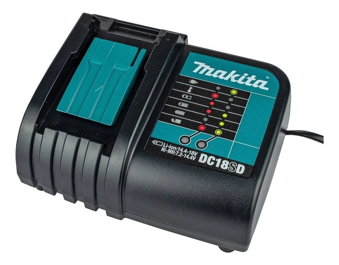 Cargador De Batería LXT Makita DC18SD