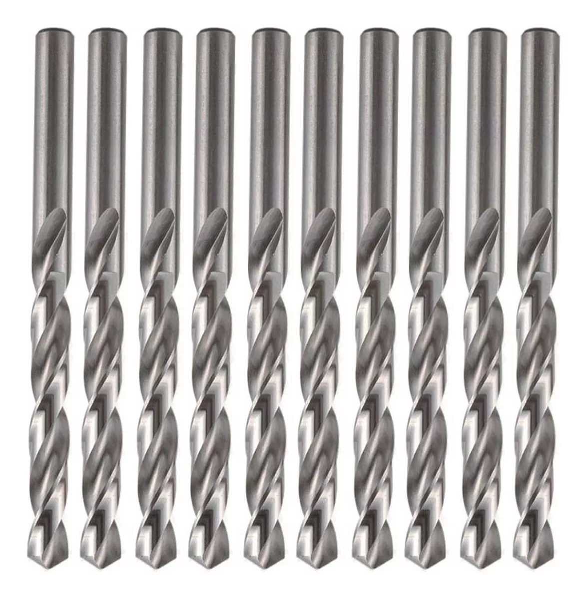 Juego de Brocas HSS-G 15/64" (10 PC.) D-22056