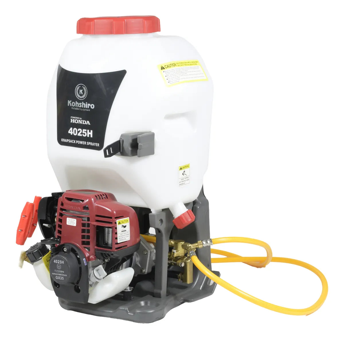 Aspersora Fumigadora Kohshiro Motor Honda 25l 4t ASP4025H
