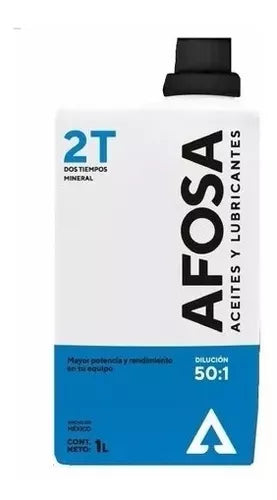 ACEITE AFOSA 2T Mineral 1 Litro A2T-1L