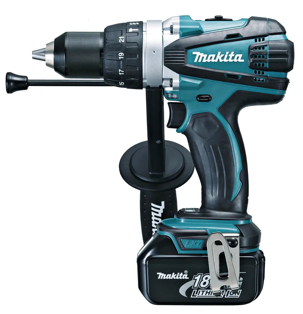 Rotomartillo inalámbrico LXT Makita 18V DHP458Z (Solo Equipo)