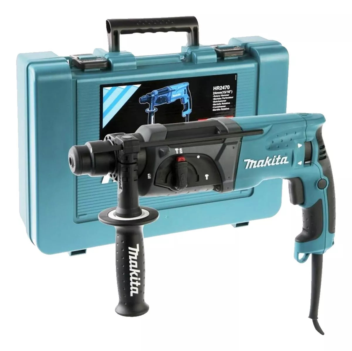 Rotomartillo Sds Plus 780 W Makita Hr2470
