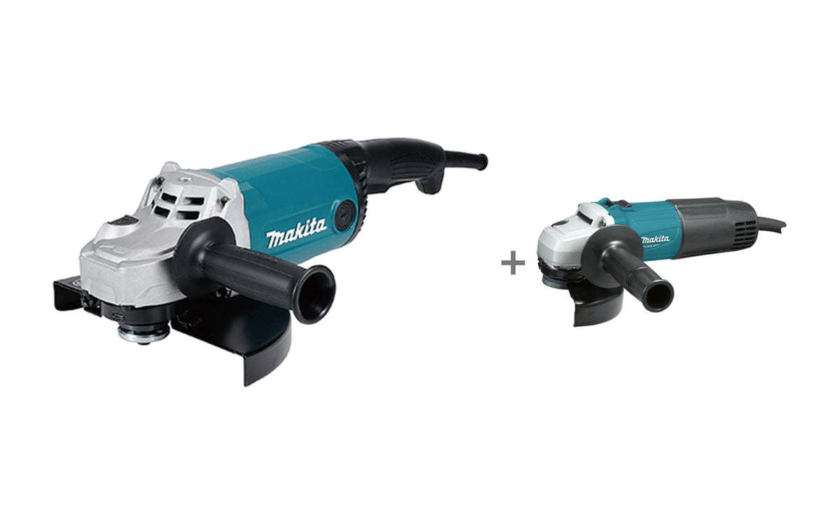 Combo Makita GA9090X30 + M0901B