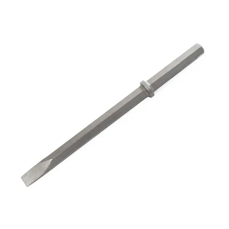 1-1/8 in. X 20-1/2 in. Flat Chisel, 1-1/8 in. Hex for Use on 1-1/8 in. Hex Hammers