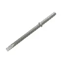 1-1/8 in. X 20-1/2 in. Flat Chisel, 1-1/8 in. Hex for Use on 1-1/8 in. Hex Hammers