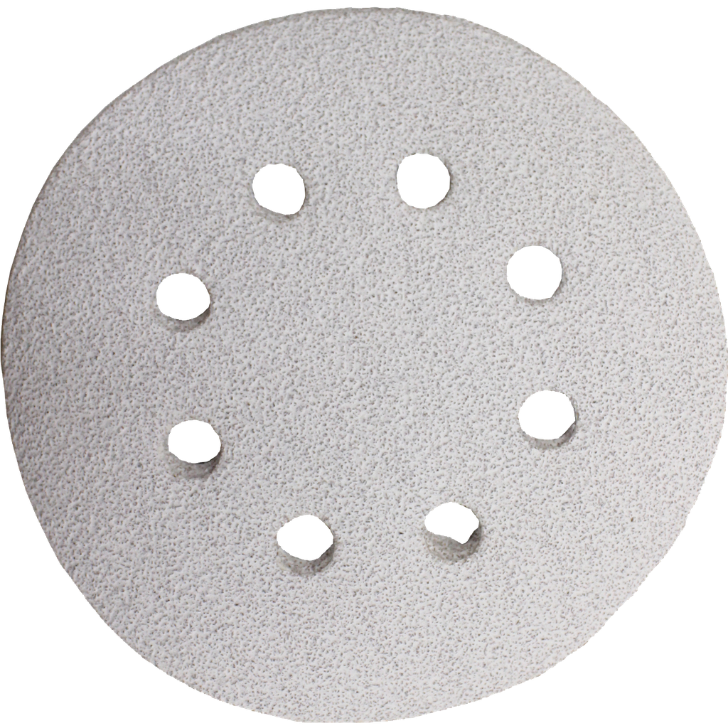 Makita 794523-a 5" X 100-Grit 8 Hole Hook & Loop Abrasive Disc - 5 Pk