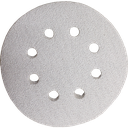 Makita 794523-a 5" X 100-Grit 8 Hole Hook & Loop Abrasive Disc - 5 Pk