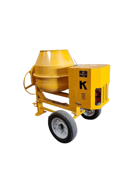 Revolvedora para concreto Kohshiro 400 Litros 1 Saco y Medio Saco Con Motor Kohshiro 9 HP GP270