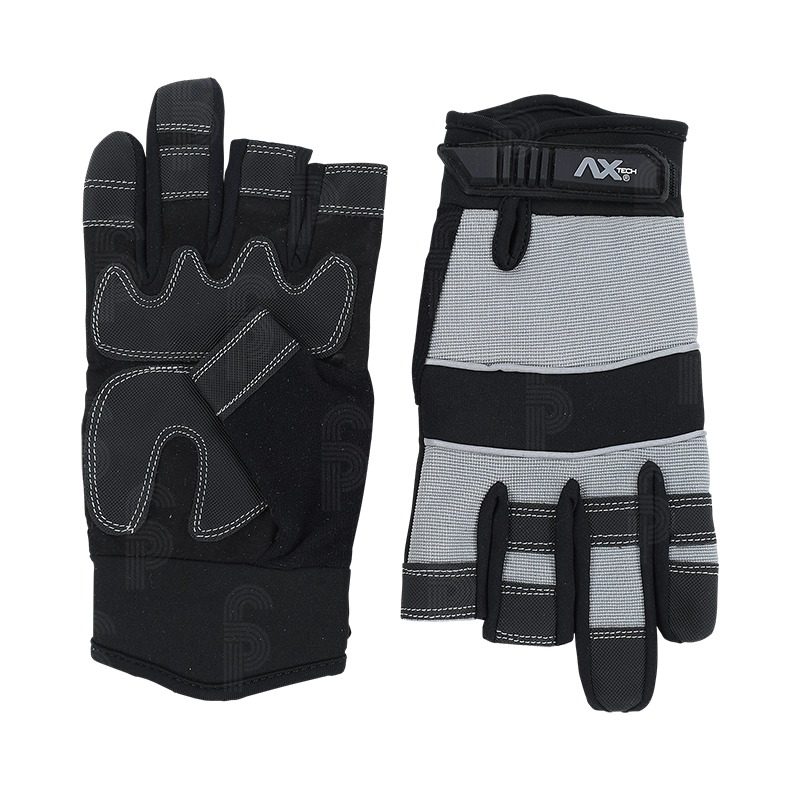 Guante Para Herramienta Con Parches De Agarre Reforzados AXT-GHI3D3009