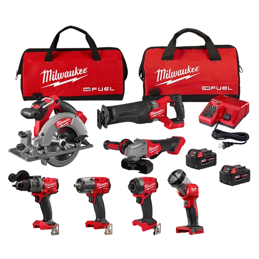 Kit combinado de 7 herramientas M18 FUEL™