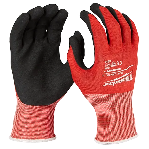 Guantes De Nitrilo Extra Largos Milwaukee 48-22-8903