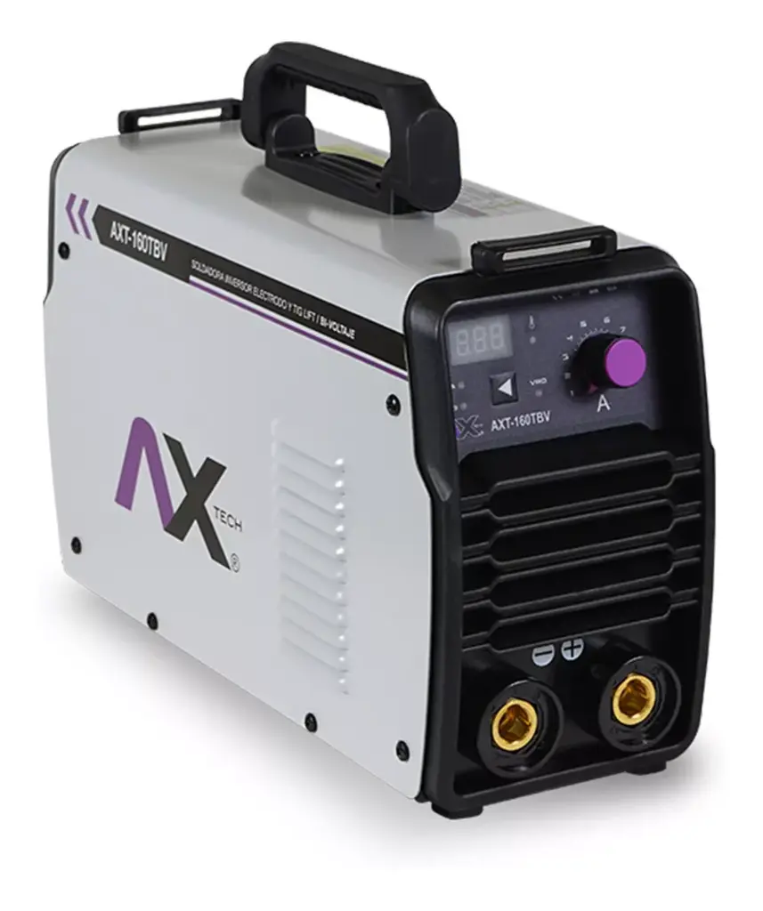 Soldadora Inversor Electrodo Y TIG LIFT 160A, 110-220V Ax Tech AXT-160TBV