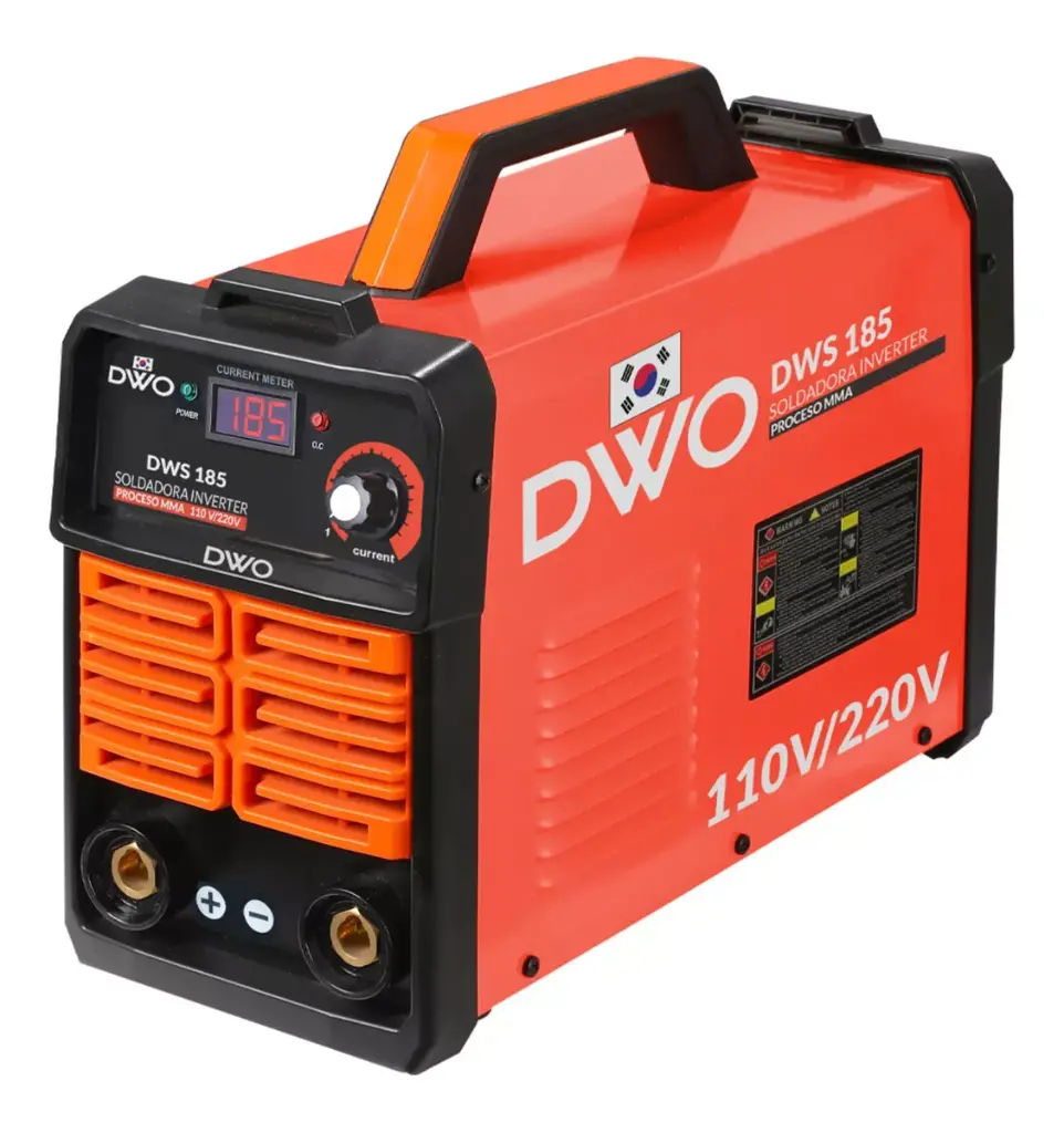 Máquina De Soldar Inversora Compacta Ligera Dws185 Dwo