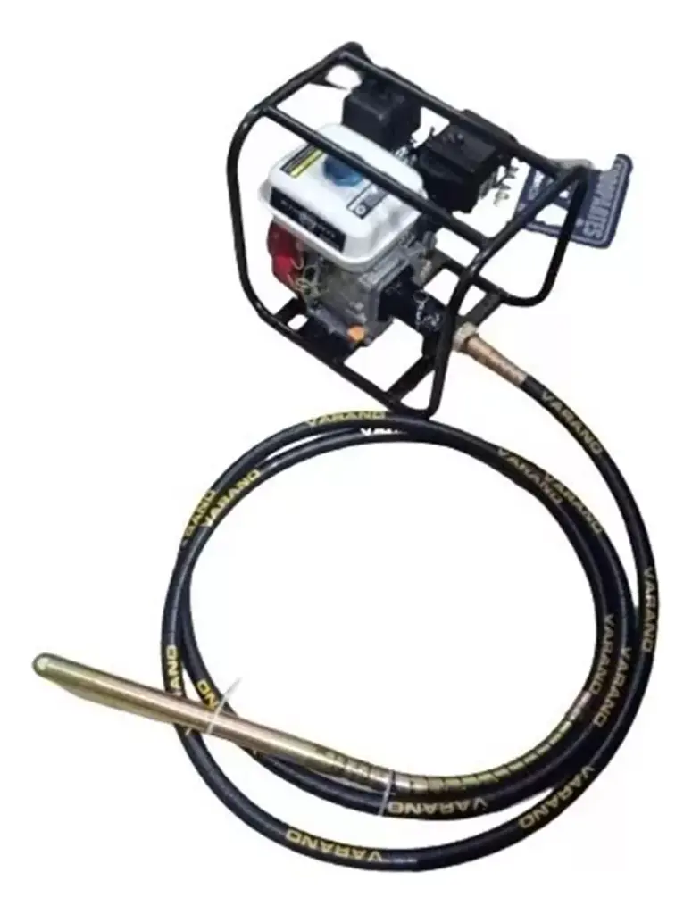 Vibrador Concreto Gasolina Koshiro 6.5hp VIBRA6M