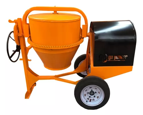 Revolvedora Piranha Power 1 saco C/Motor PIR390 