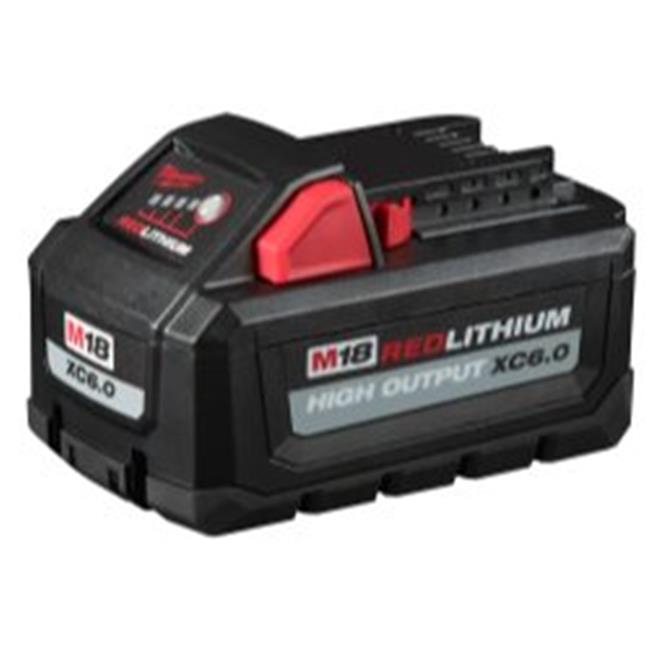 Milwaukee 48-11-1862 M18 Redlithium High Output XC6.0 Battery Pack