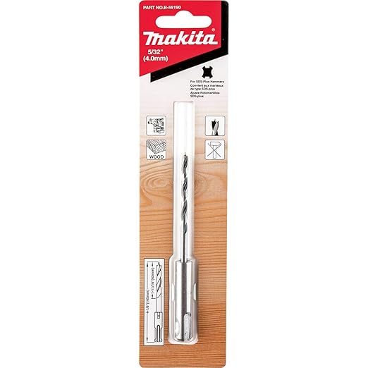 Broca Sds Plus P/Madera 5/32"X4 1/8" Makita B-59190