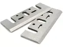 Cuchillas P/Cepillo Anchas 82 MM HSS P/N1900B Makita D-16346 
