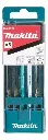 Jgo de Seguetas P/Caladora 5PZ Metal,Madera,BIM Cja Plastico Makita B-48527 