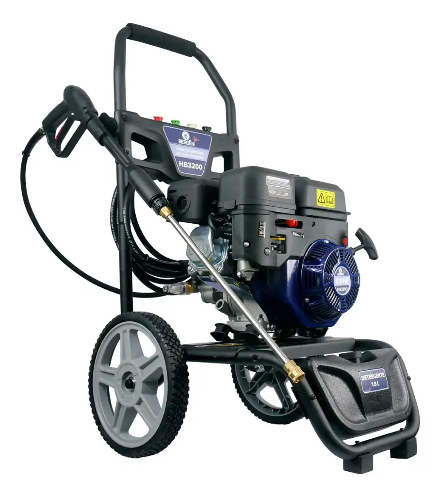 Hidrolavadora A Gasolina 3200 Psi Hb3200 Bergen