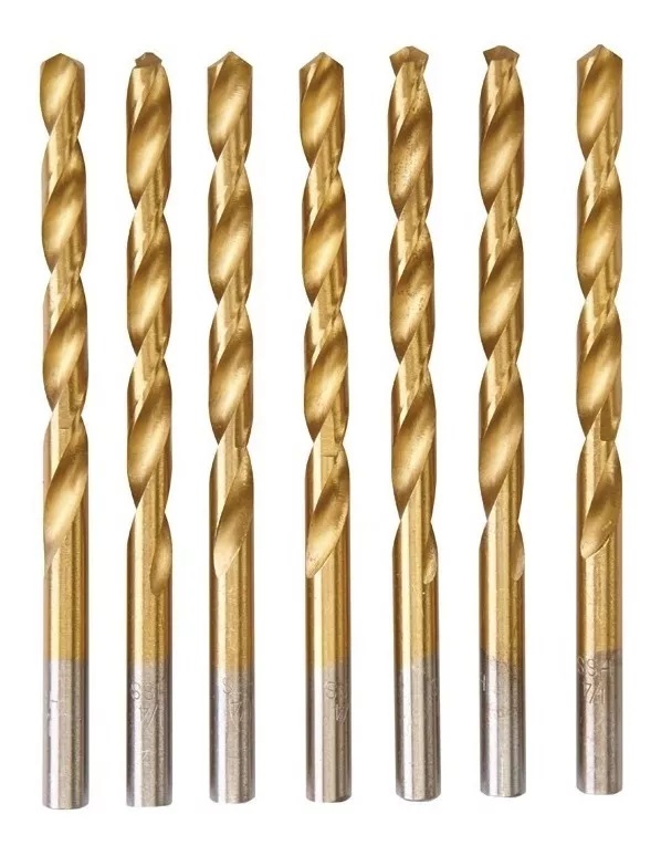 Juego de Brocas HSS-TI 1/2" (5PZAS) Makita D-64945