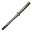 Cincel Plano Hexagonal 1 1/8" 28mm X 410mm  P/Concreto Makita D-17647