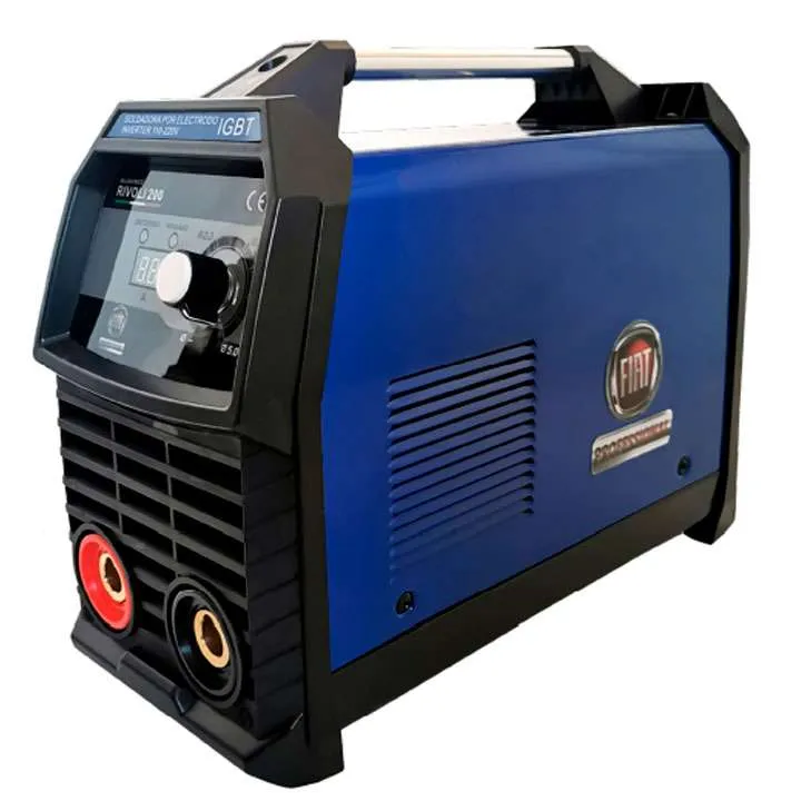 SOLDADORA INVERSORA FIAT MMA 200A 110/220V RIVOLI200