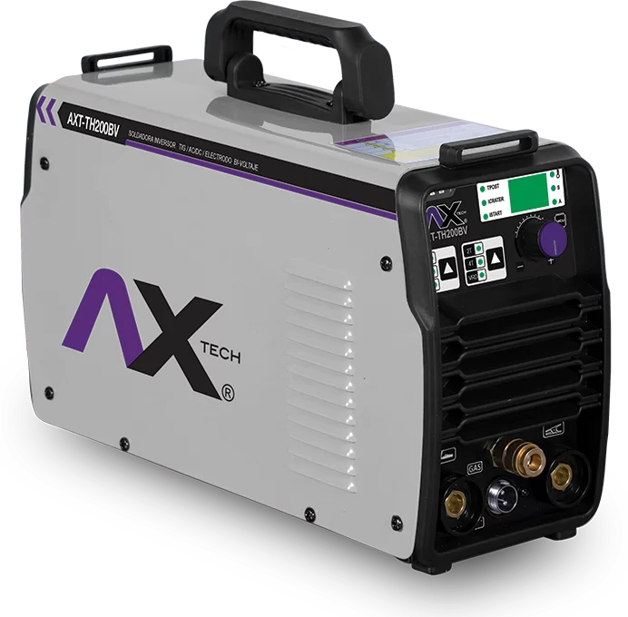 Soldadora Inversor TIG HF y Electrodo, Bi-Voltaje, 200A Ax Tech AXT-TH200BV