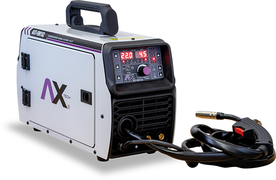 Soldadora Inversor MIG/MAG, Electrodo y TIG LIFT, 110V, 140A Ax Tech AXT-EM152