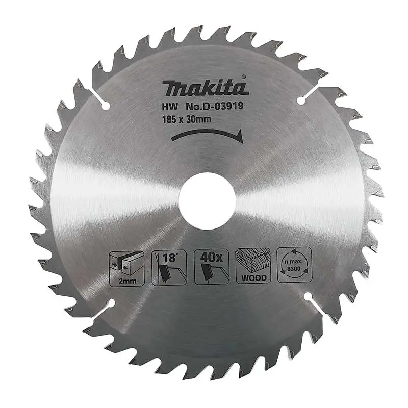 Kit 3 Discos de Sierra Makita para Madera D-44769