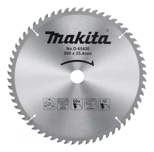 Hoja de sierra cuadrada Makita D-65420