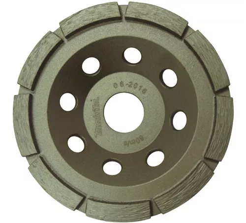 Disco abrasivo de diamante para concreto Makita D-60676 de 115 mm 