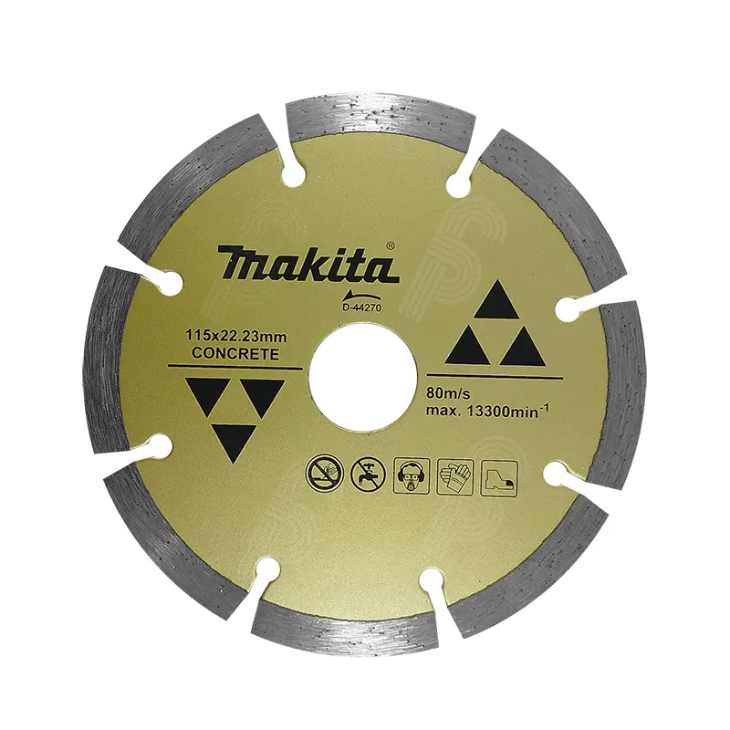 Disco de Diamante Segmentado Makita D-44270 4-1/2 Pulg