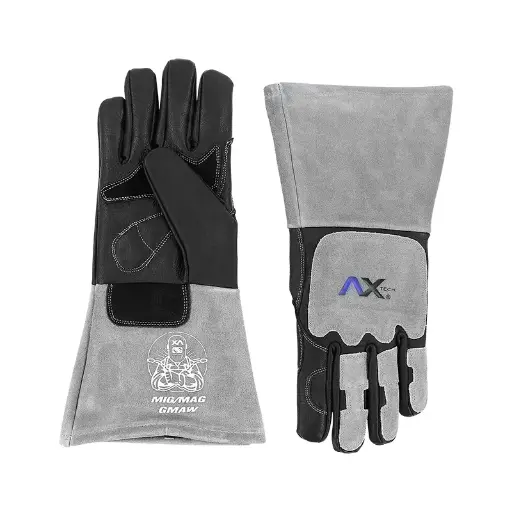 [AXT-GP6002-M] Guante Para Soldadura MIG Reforzado Ax tech AXT-GP6002-M