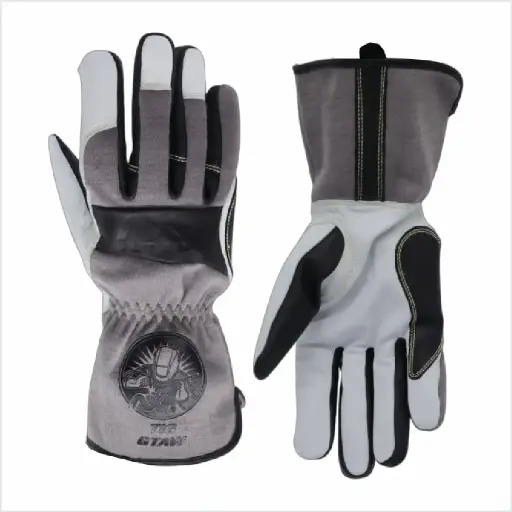 [AXT-GP164-T] Guante Para Soldadura TIG Reforzado Piel De Cabra Ax Tech AXT-GP164-T